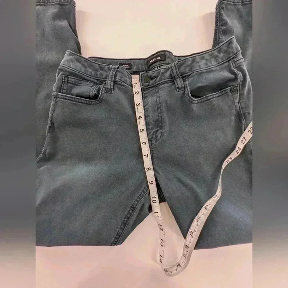 Miss Me Super Skinny Midnight Blue Size 29 Jeans Style Number M1001679 - Picture 7 of 11